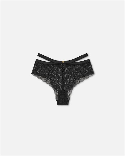 versace lace brief|Versace briefs 3 pack.